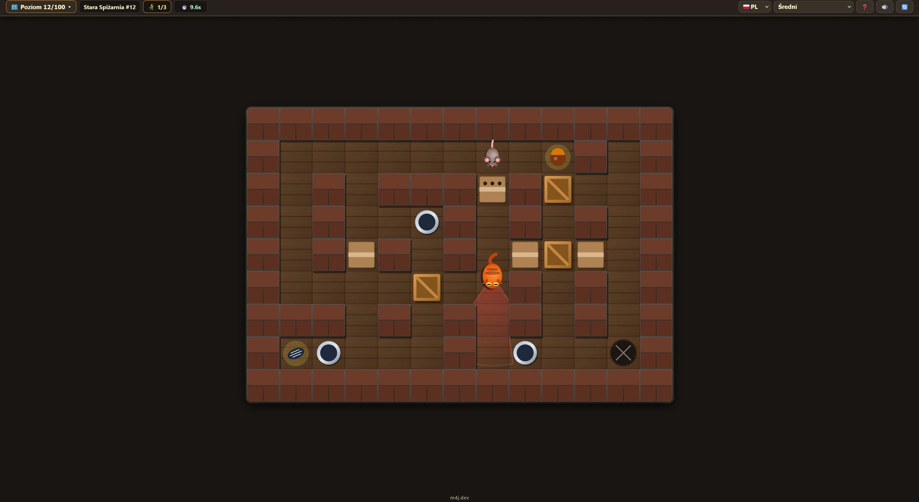 Mouse Maze: Forest Pantry game screenshot
